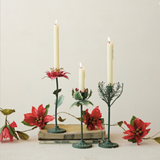 Holly Leaf Taper Holder