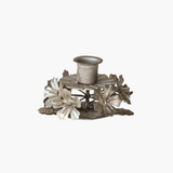 Leaves & Flowers Taper Holder