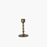 Antique Brass Taper Holders