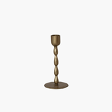 Antique Brass Taper Holders