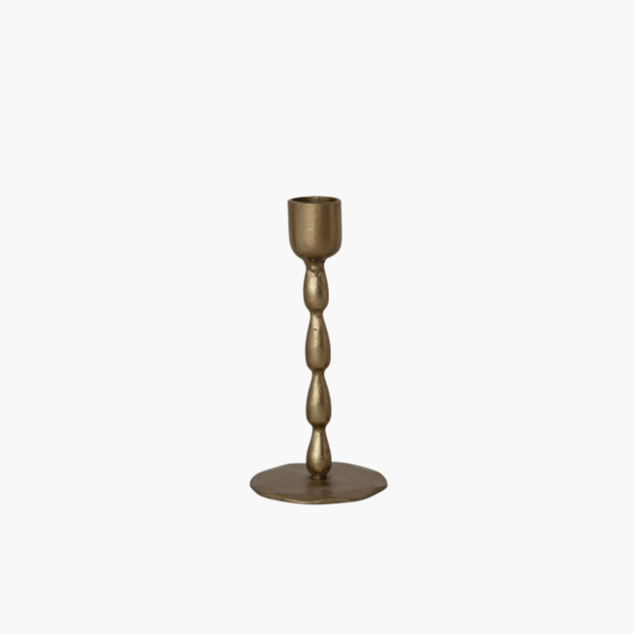 Antique Brass Taper Holders