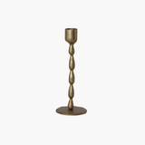 Antique Brass Taper Holders