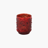 Red Mercury Glass Tealight Holder