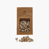 Dried Natural Pods in Kraft Bag