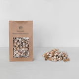 Dried Natural Pods in Kraft Bag
