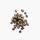 Antique Gold Mercury Glass Ornaments
