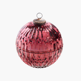 Red Mercury Ornament Candle