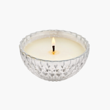 Silver Mercury Ornament Candle