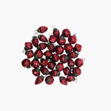 Red Mercury Glass Ornaments