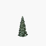 Green Mercury Glass LED Tree