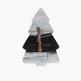 Marble Board with Canape Knife