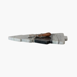 Marble Board with Canape Knife