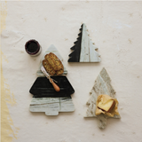 Marble Board with Canape Knife