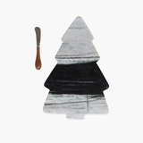 Marble Board with Canape Knife