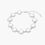 Pearl + Silver Pearl Bracelet
