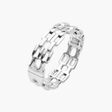Silver Link Chain Bracelet
