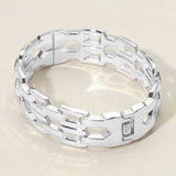 Silver Link Chain Bracelet