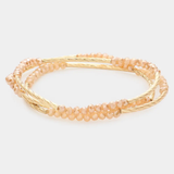 Beaded Stretch Bracelets