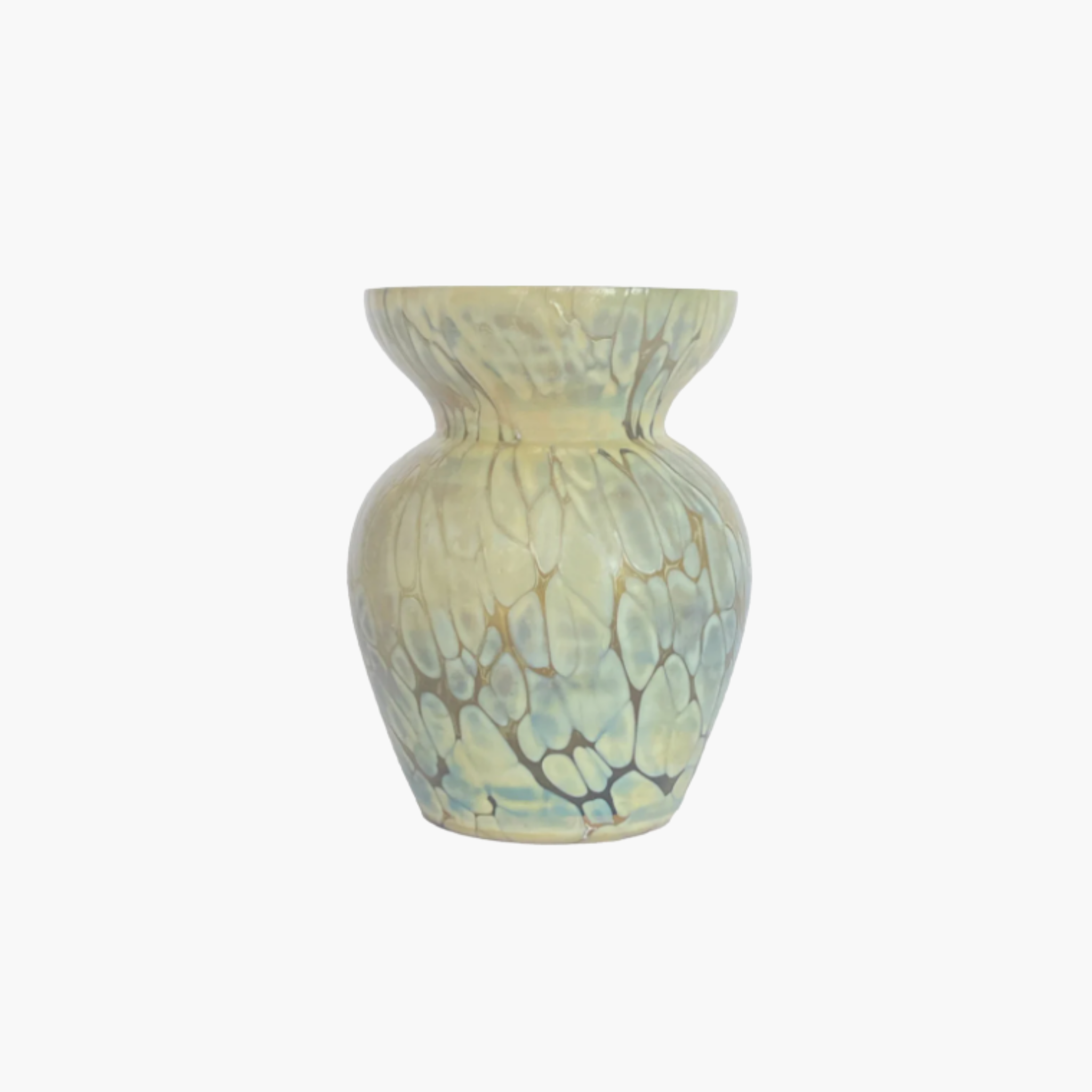 Frosted Glass Vase