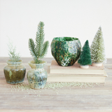 Frosted Glass Vase