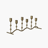 Antique Gold Candle Runner