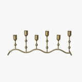 Antique Gold Candle Runner