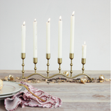 Antique Gold Candle Runner