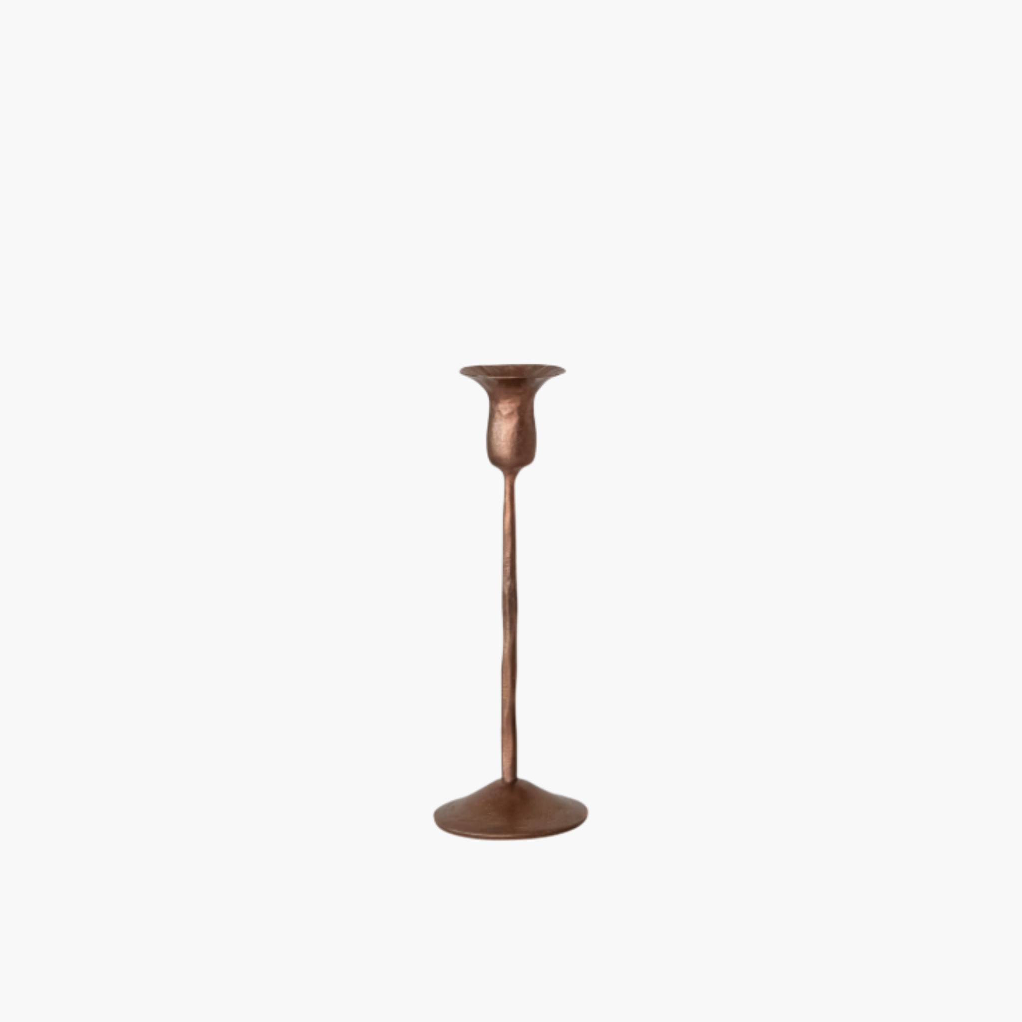 Hand-Forged Copper Taper Holders