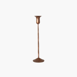 Hand-Forged Copper Taper Holders