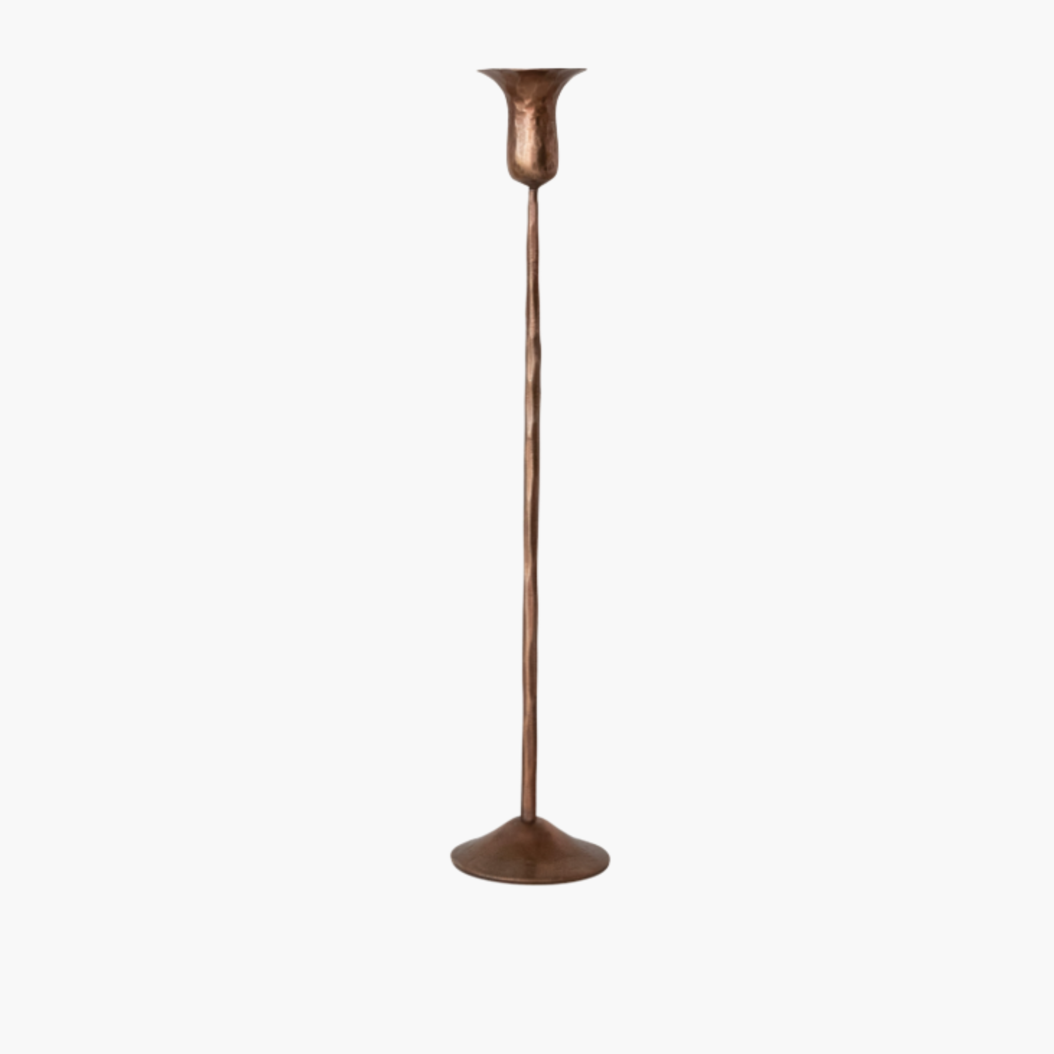Hand-Forged Copper Taper Holders