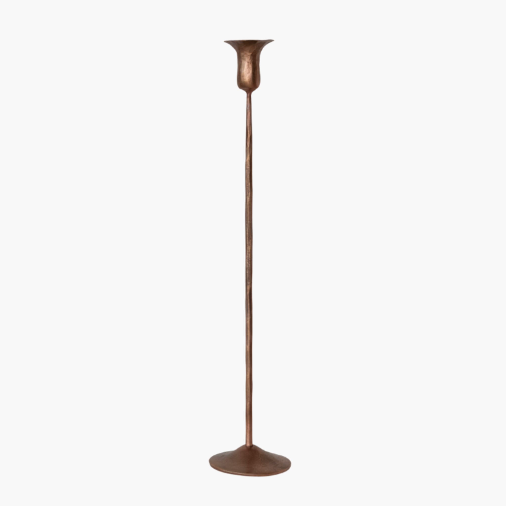 Hand-Forged Copper Taper Holders