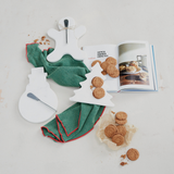 White Marble Tree Trivet/Serving Board