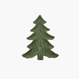 Green Tree Shaped Platter