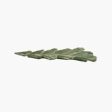 Green Tree Shaped Platter
