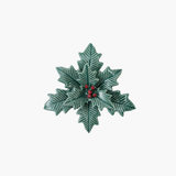 Holly Leaves & Berries Decor