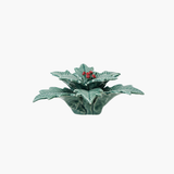 Holly Leaves & Berries Decor