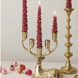 Golden Deer Candelabra