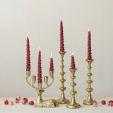 Golden Deer Candelabra