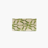 Green + Cream Botanical Guest Towels