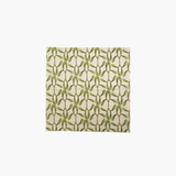 Green + Cream Botanical Guest Towels