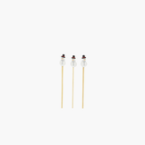 Snowman Shaped Bamboo Picks