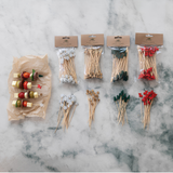 Moose Shaped Bamboo Picks