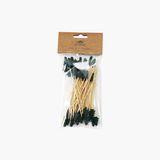 Tree Shaped Bamboo Picks