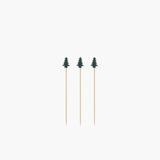 Tree Shaped Bamboo Picks