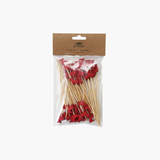 Moose Shaped Bamboo Picks