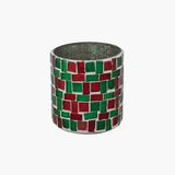 Glass Mosaic Tealight/Votive Holder