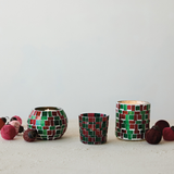 Glass Mosaic Tealight/Votive Holder