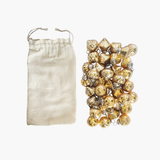 Bright Gold Mercury Glass Ornaments