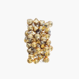 Bright Gold Mercury Glass Ornaments