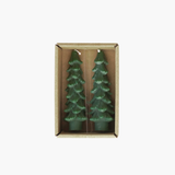 Green Tree Shaped Taper